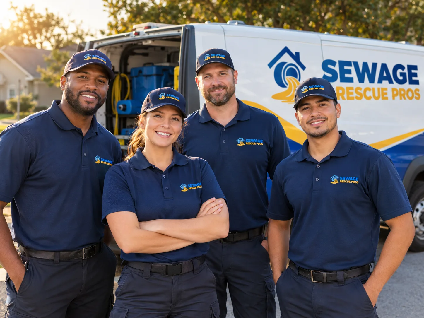 Sewage Backup Cleanup company in Sanders, AZ