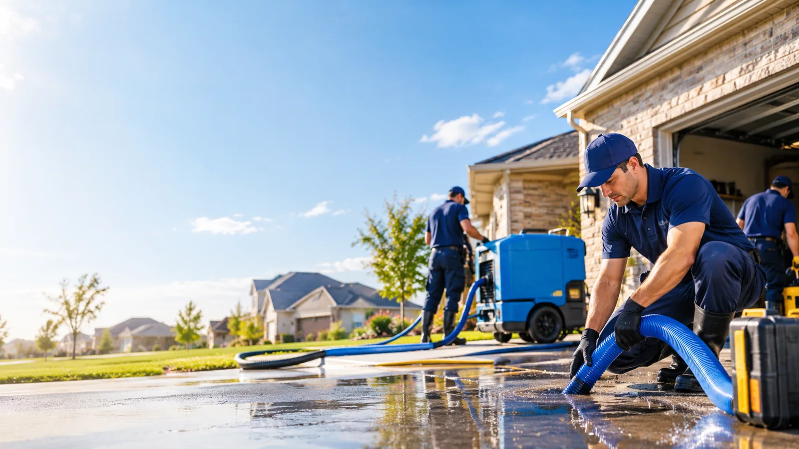 Sewage Backup Cleanup in Sanders, AZ near me